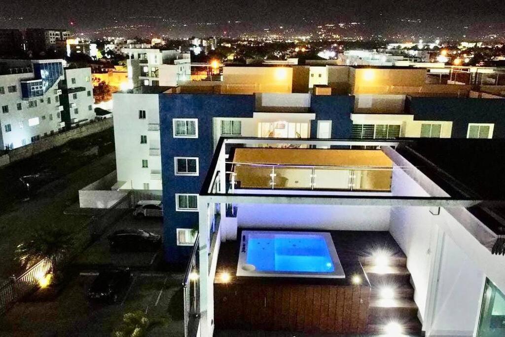 Spectacular Penthouse With Private Jacuzzi Terrace Apartman Santiago De Los Caballeros Kültér fotó